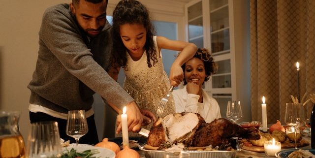 Family thanksgiving